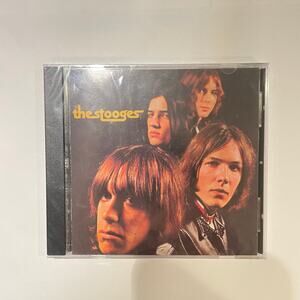 The Stooges CD Sealed album iggy pop garage rock punk glam